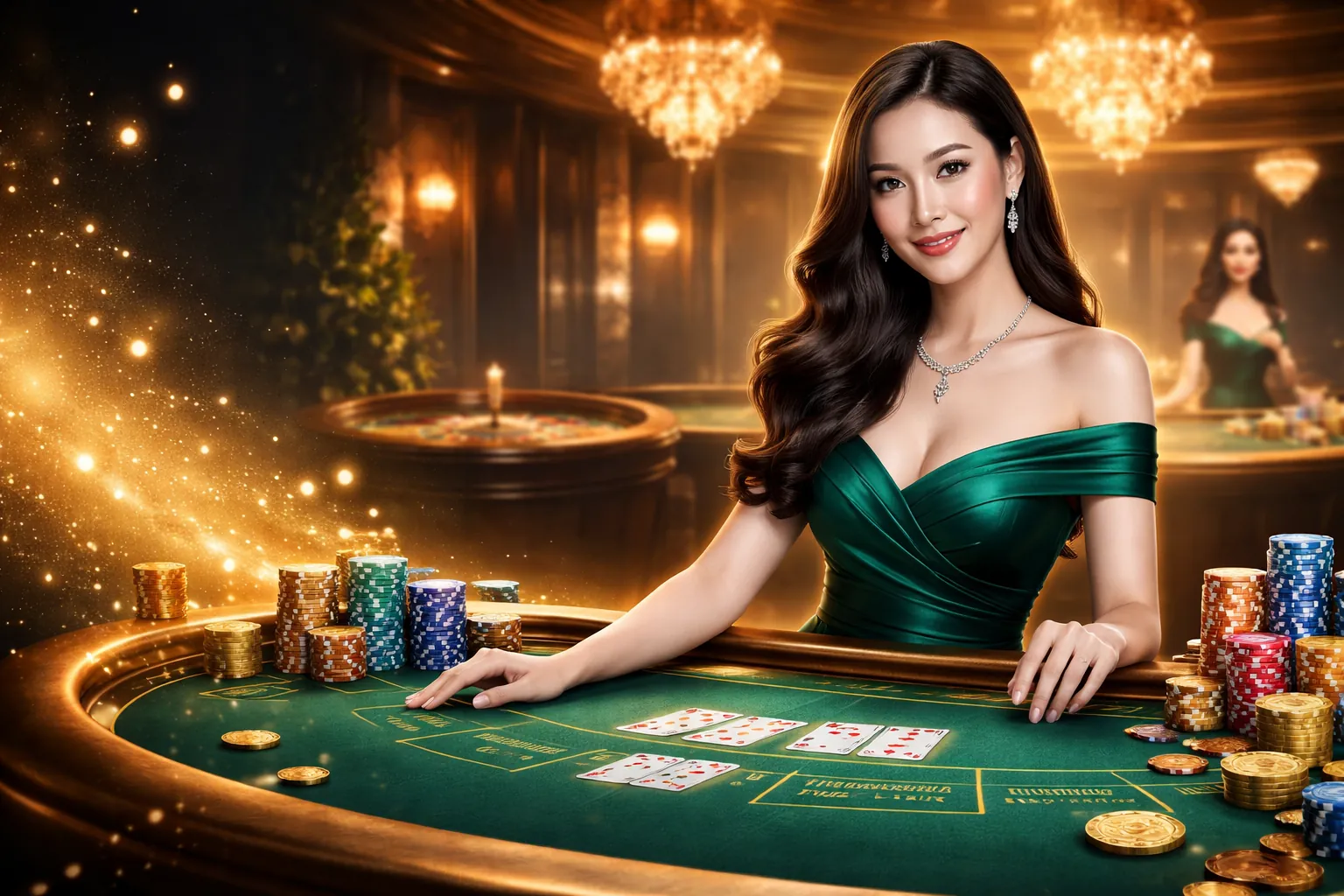 Đa dạng trò chơi hấp dẫn